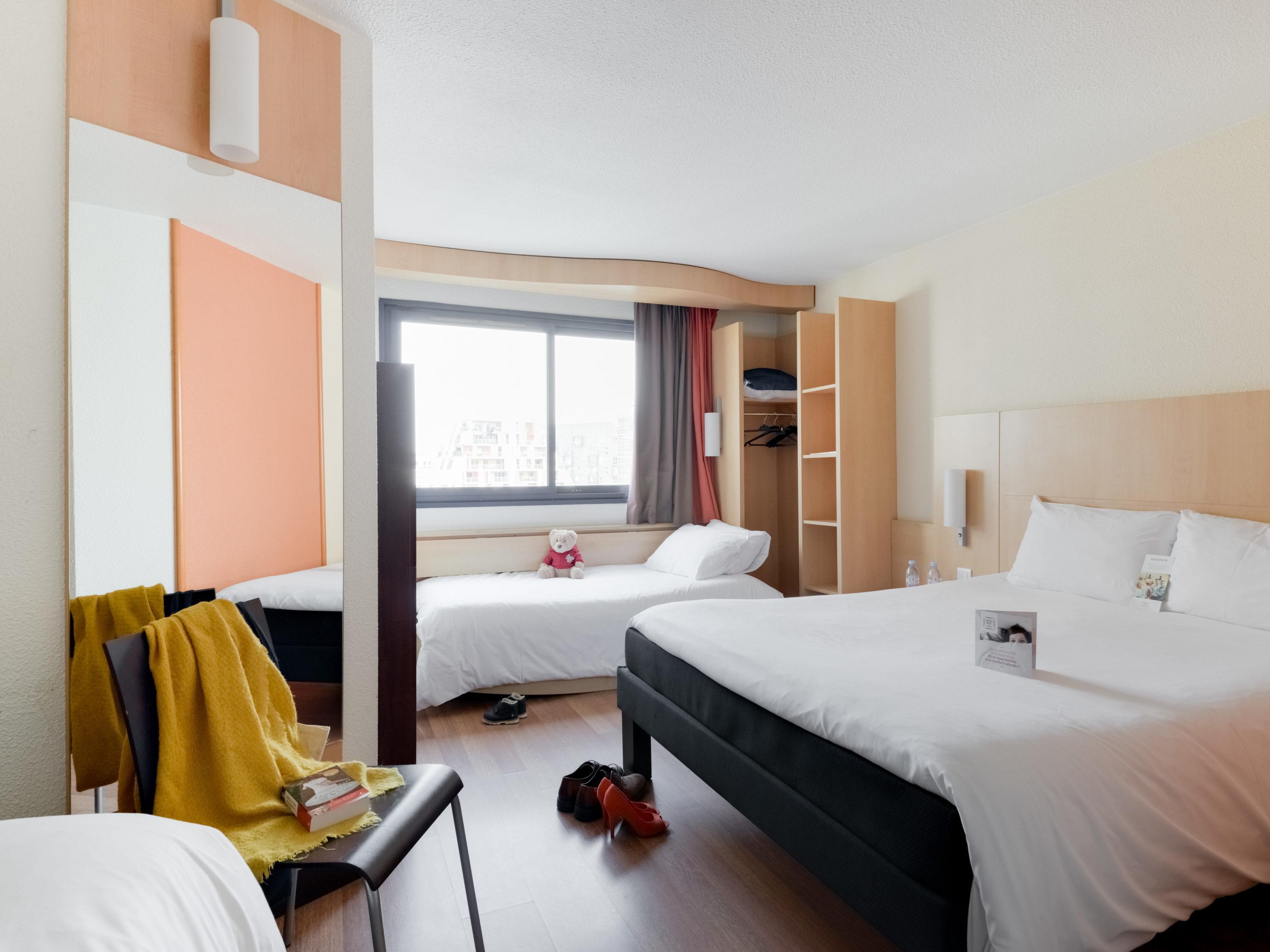 Ibis 17 Clichy-batignolles Hotel Parigi