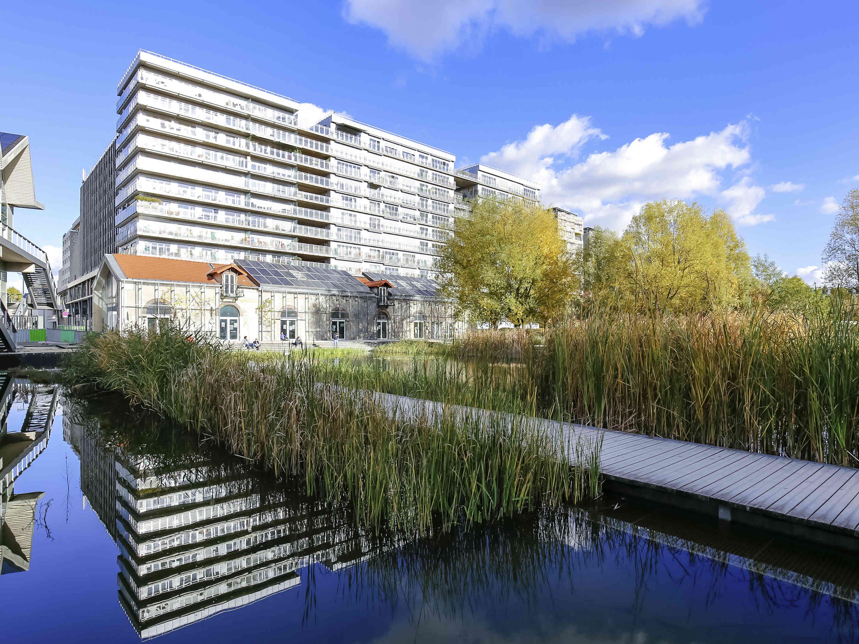 Hotel Ibis 17 Clichy-batignolles Paris