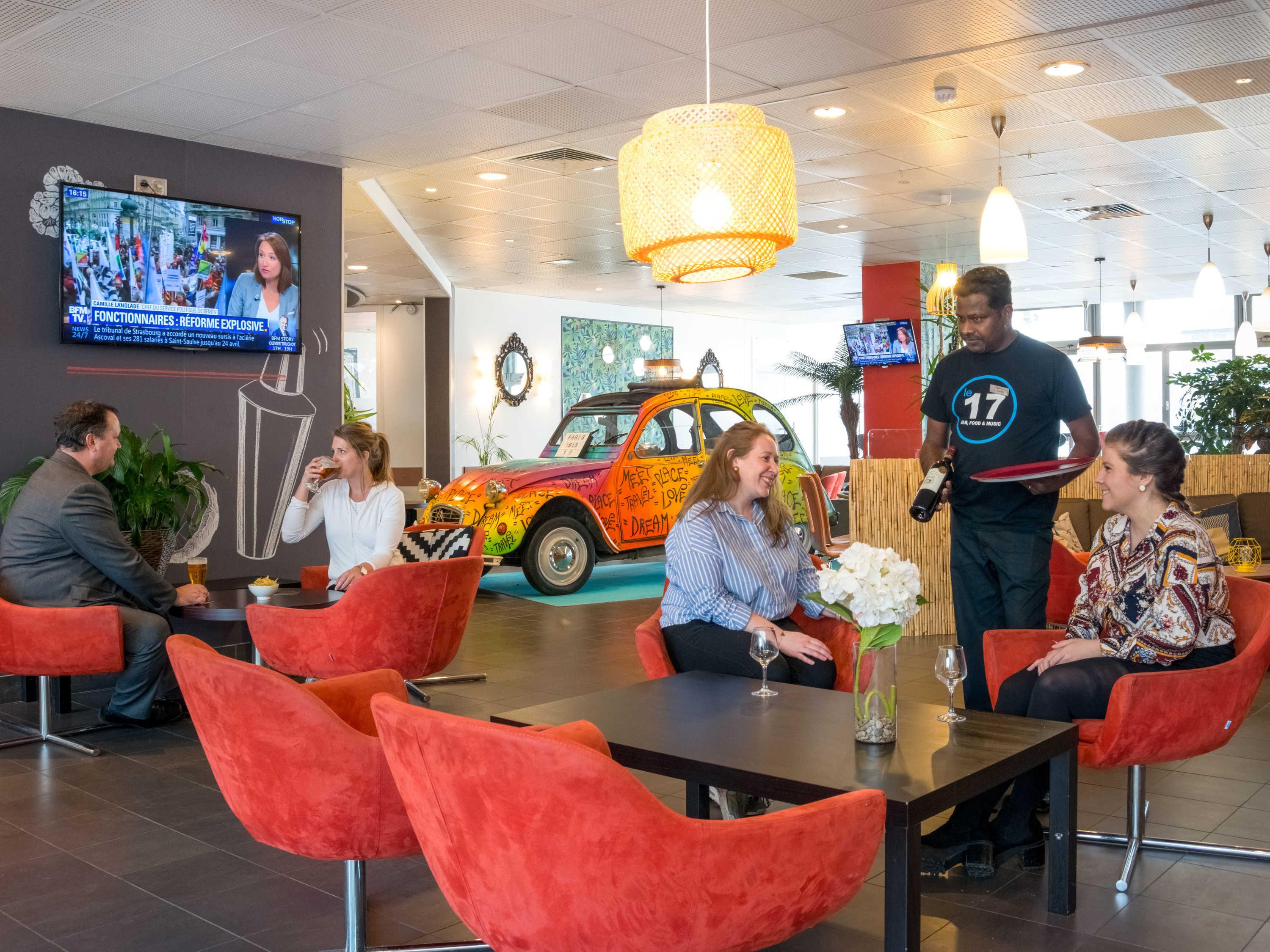 Ibis 17 Clichy-batignolles Hotel Parigi