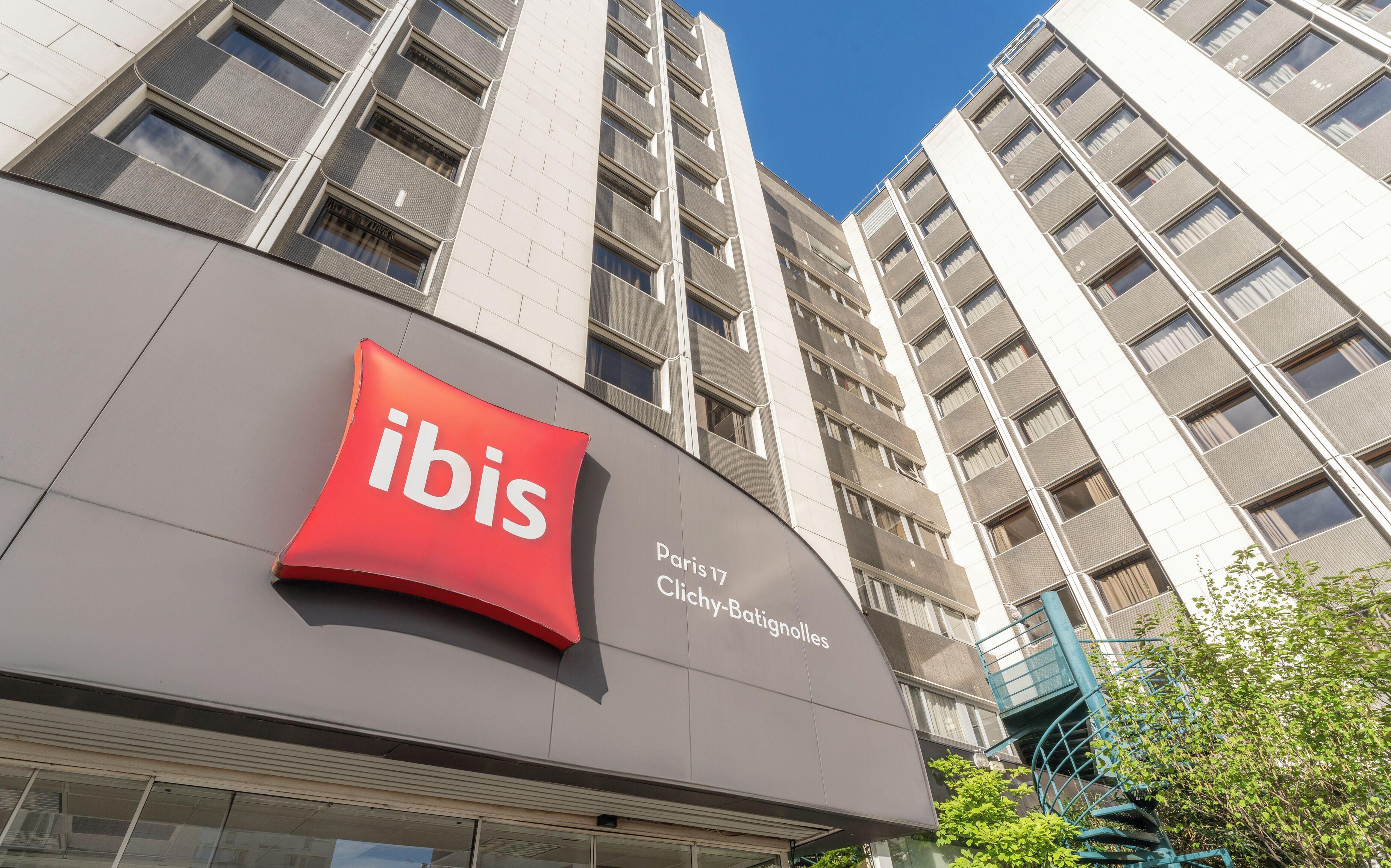 Ibis 17 Clichy-batignolles Hotel 3*