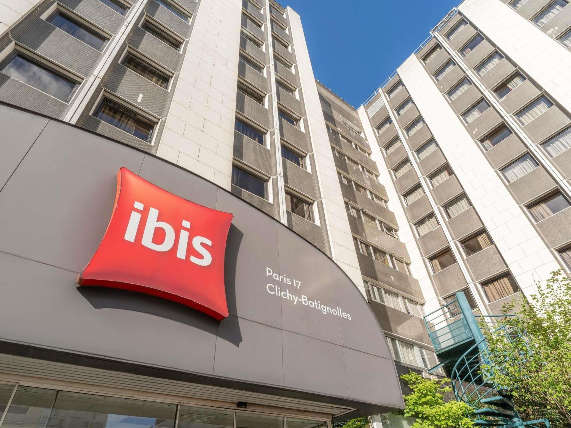 Ibis 17 Clichy-batignolles Hotel Parigi